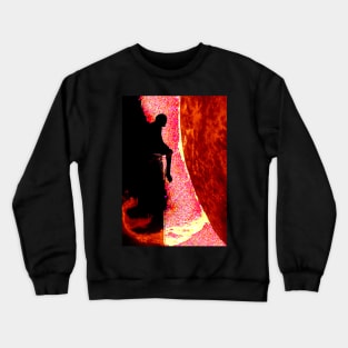 Spaceman V2 - Alternative Design Crewneck Sweatshirt